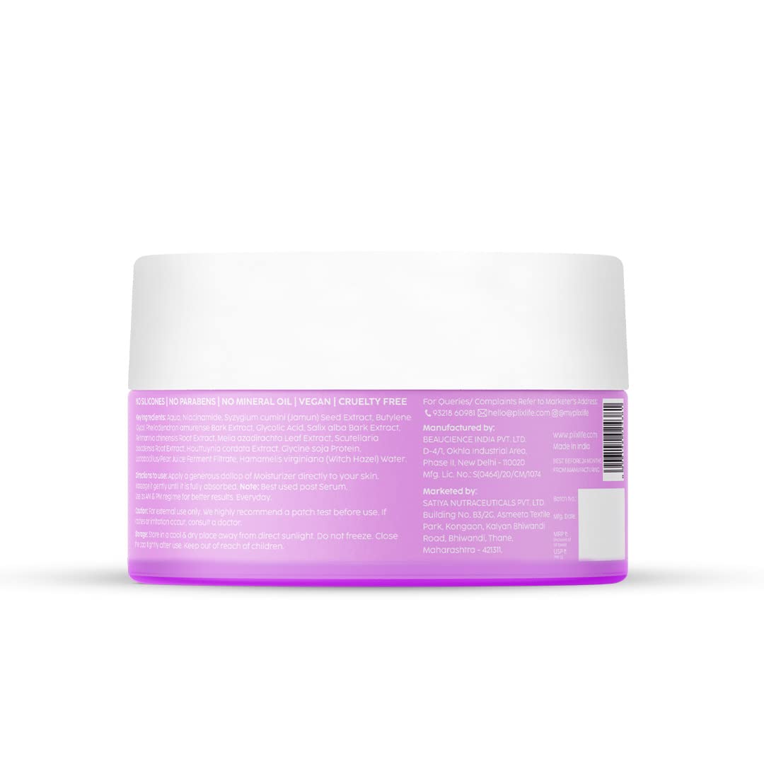Plant Fix Niacinamide Moisturizer 2% 50gm