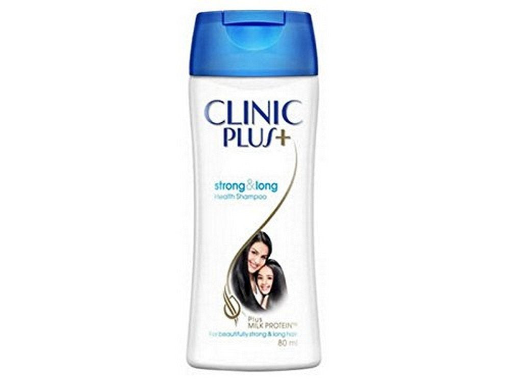 Clinic Plus Strong Long Health Shampoo 80ml Milk Protein
