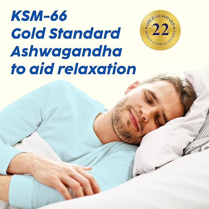 Stress Relief  Ashwagandha Tablets