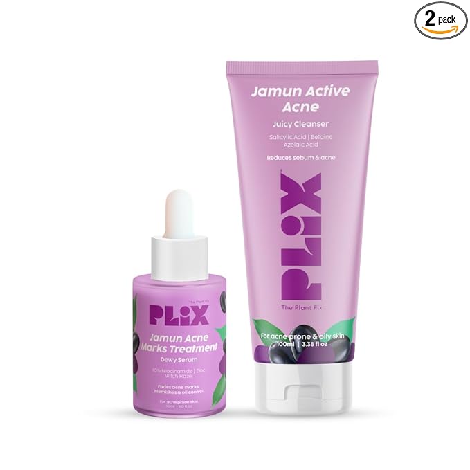 Jamun Face Wash & Acne Marks Serum Combo
