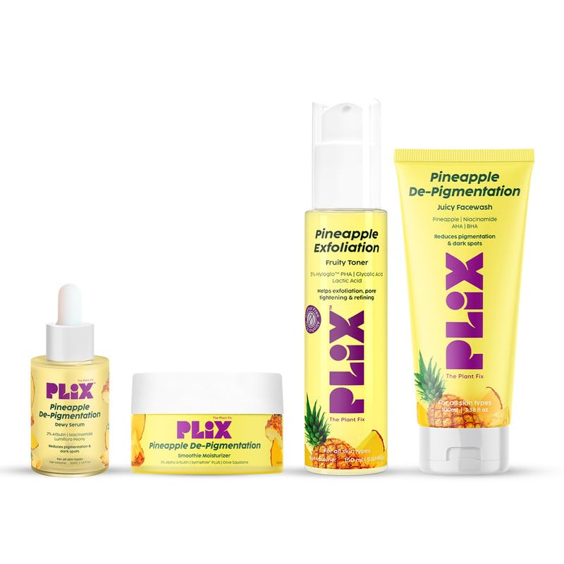 Pineapple De-Pigmentation Regime