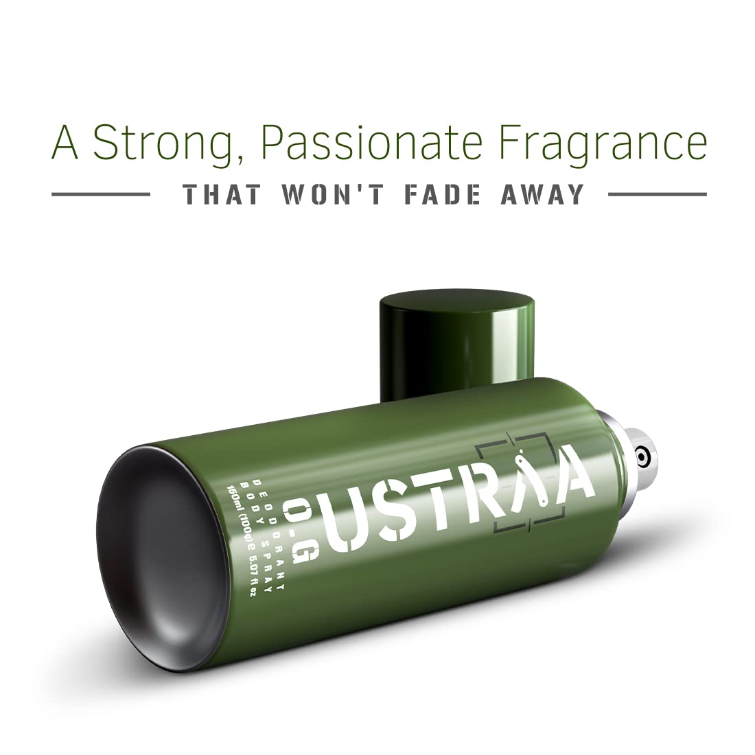 Ustraa O.G Men’s Body Spray 150ml Strong Passionate Fragrance