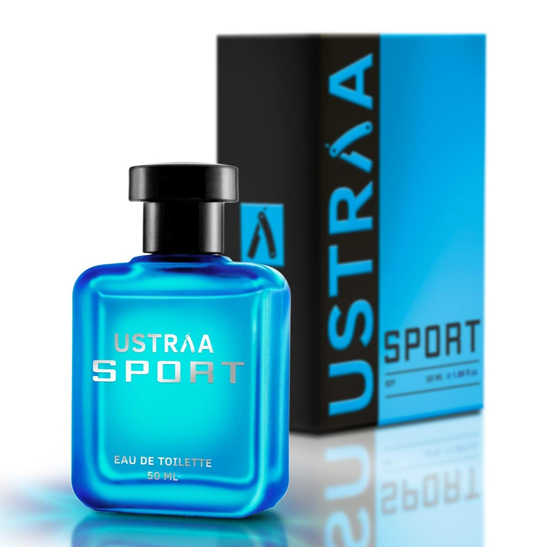 Ustraa Sport Eau de Toilette 50ml Fresh Masculine Fragrance