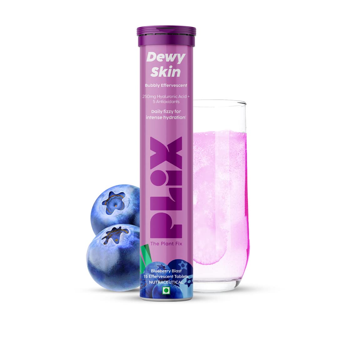 Hyaluronic Acid Tablets Blueberry