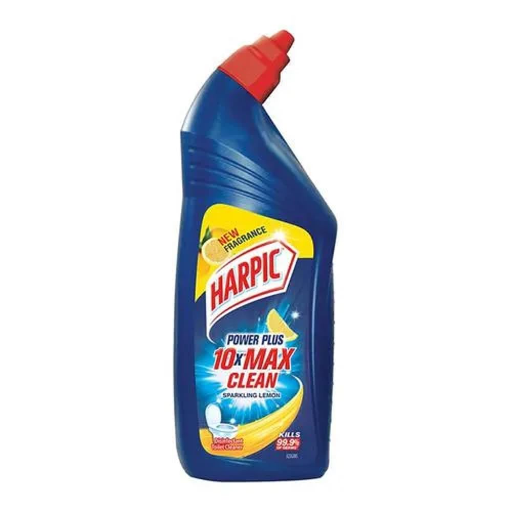 Harpic Power Plus Sparkling Lemon Toilet Cleaner 500ml