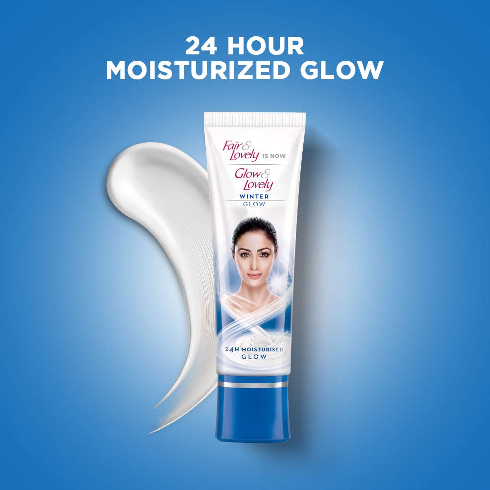 Glow & Lovely Winter Glow Face Cream 50g Moisturising Radiance