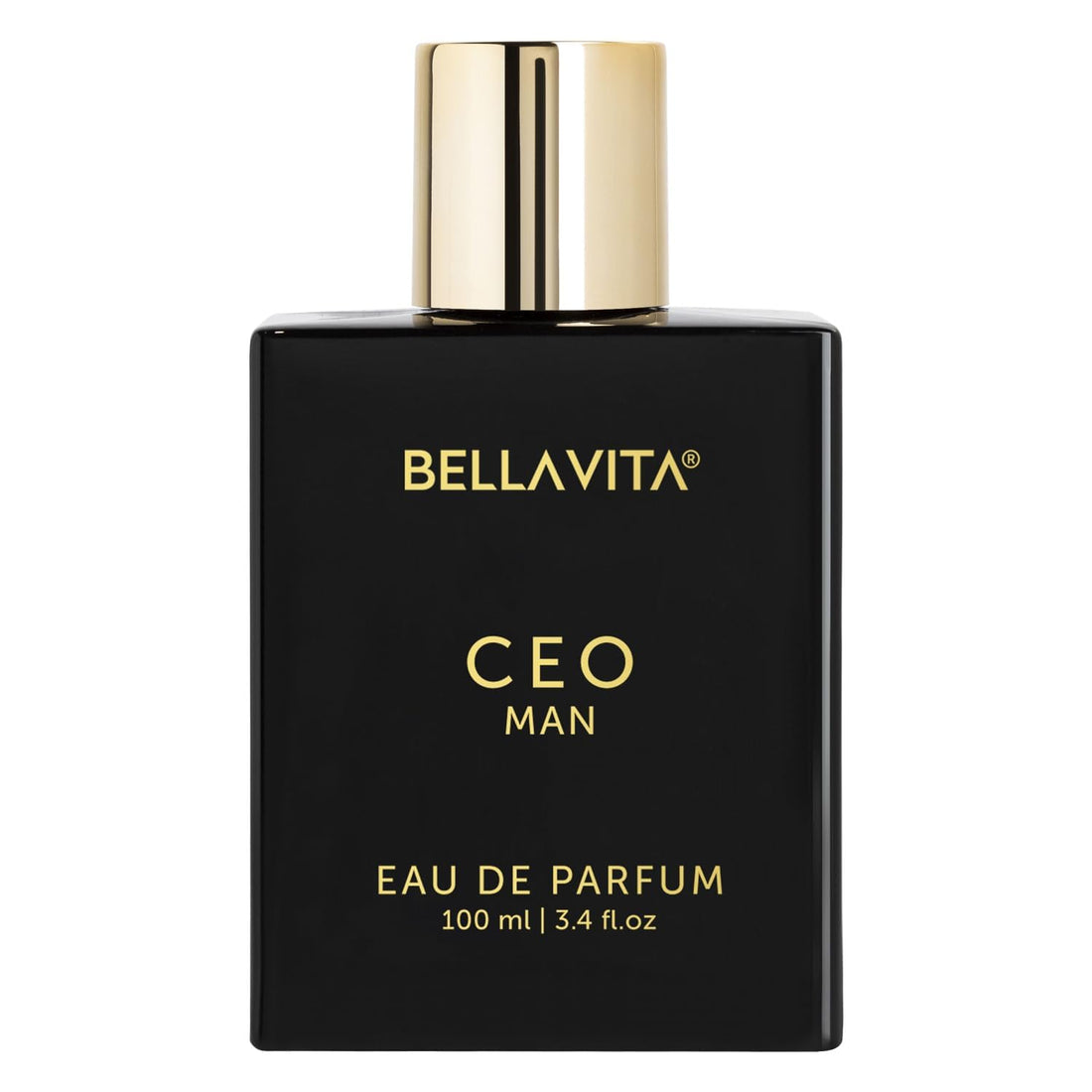 Bella Vita Luxury CEO MAN Long Lasting Perfume for Men EDP 100ml Woody Citrus Fragrance
