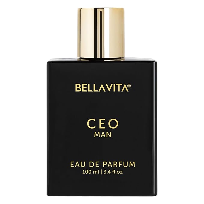 Bella Vita Luxury CEO MAN Long Lasting Perfume for Men EDP 100ml Woody Citrus Fragrance
