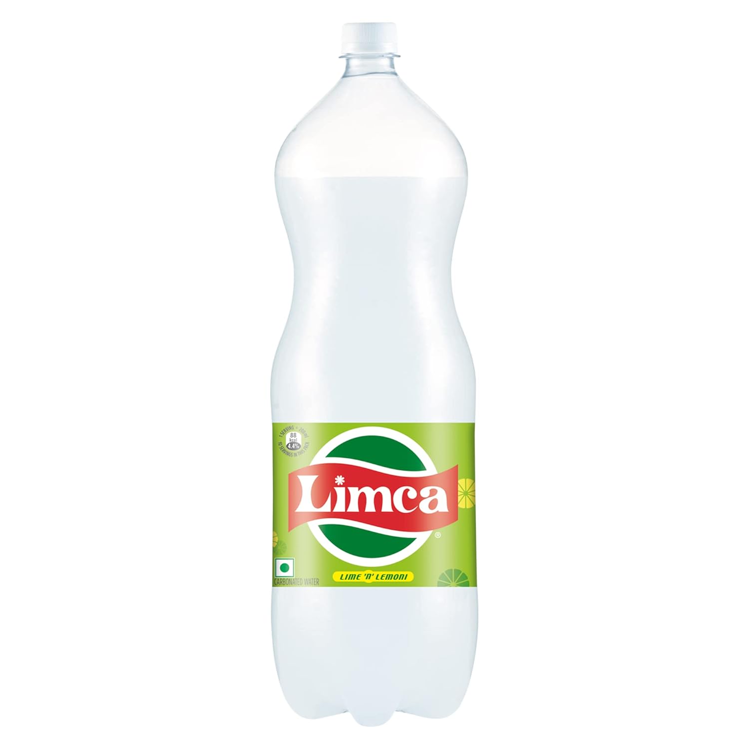 Limca Lemon Lime Sparkling Soft Drink 2L Bottle Refreshing Beverage