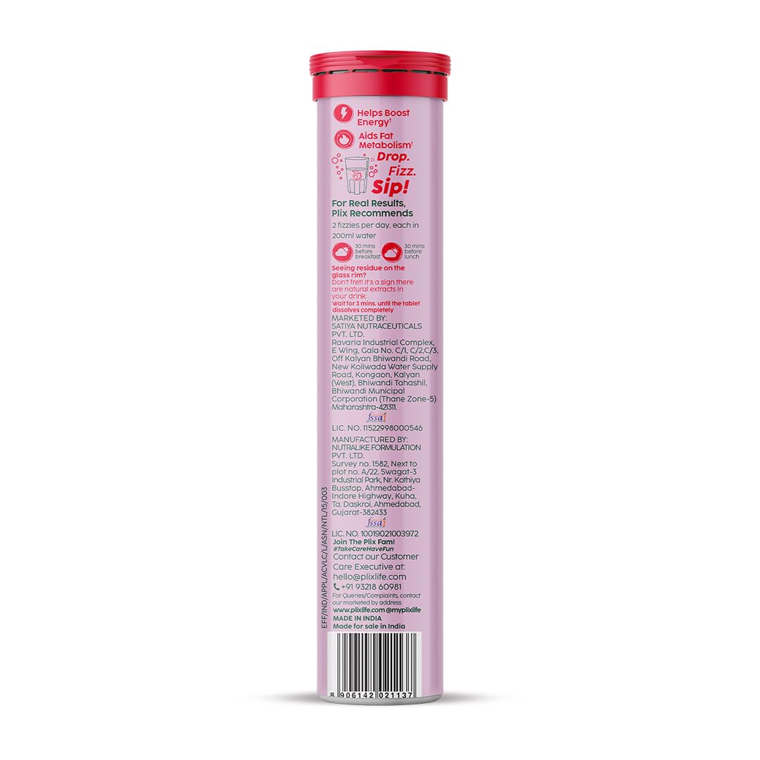 Plant Fix Plix L-Carnitine Acv