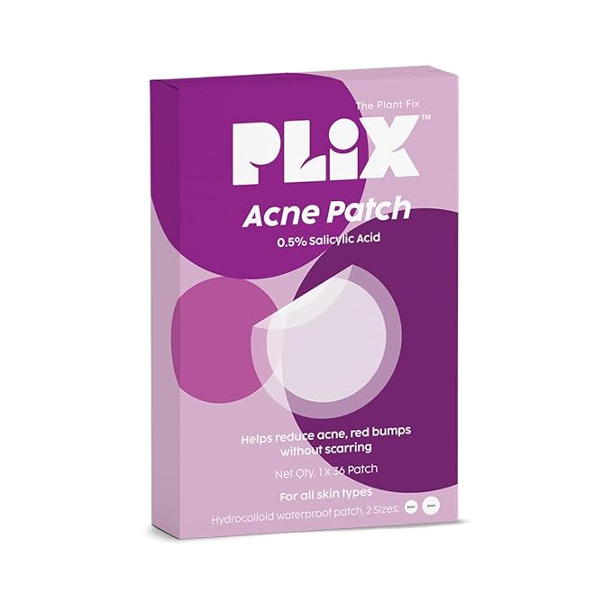 Plix Acne Patch Transparent