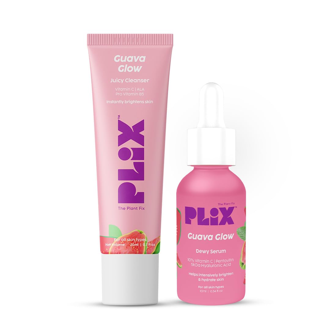 PLIX Guava Glow Regime