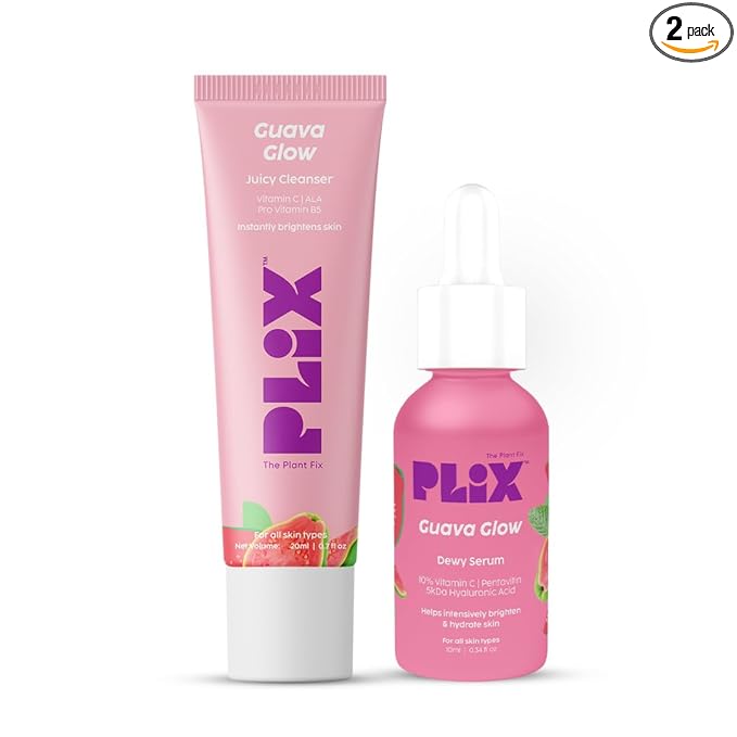 PLIX Guava Glow Regime