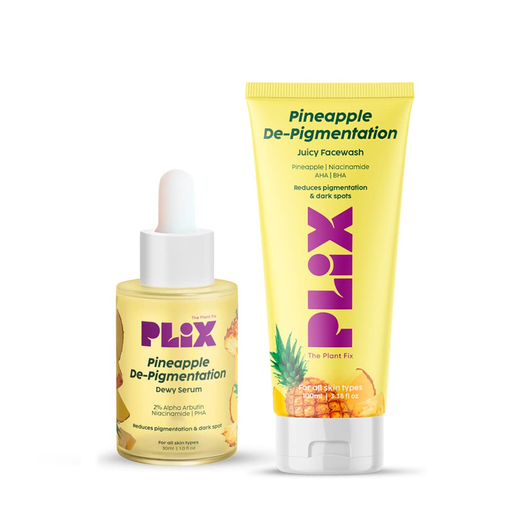 Pineapple Face Wash & Serum