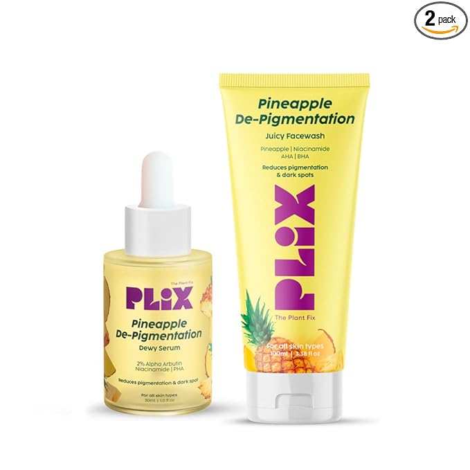Pineapple Face Wash & Serum