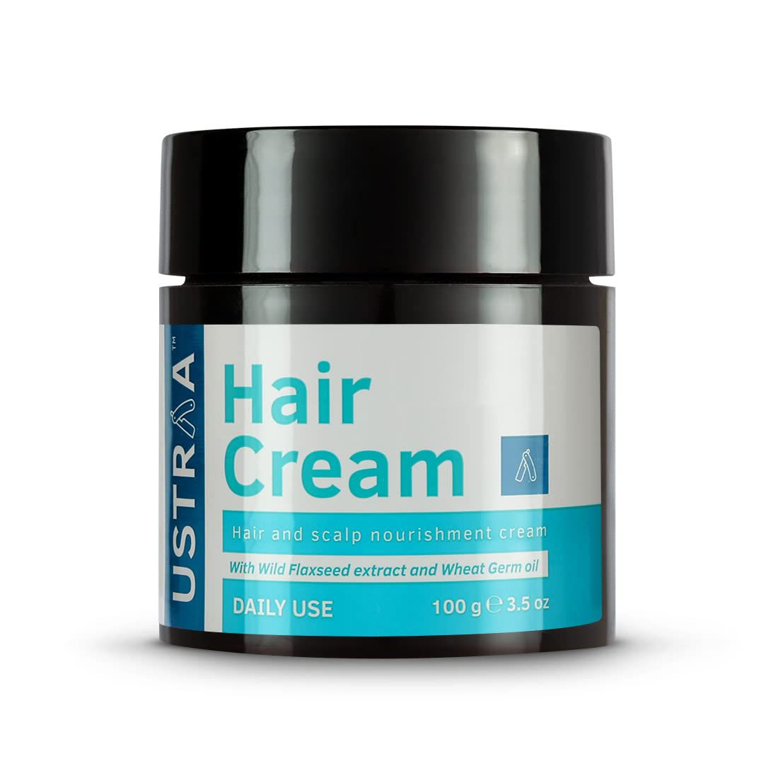 Ustraa Men's Light Hold Nourishing Hair Cream 100g