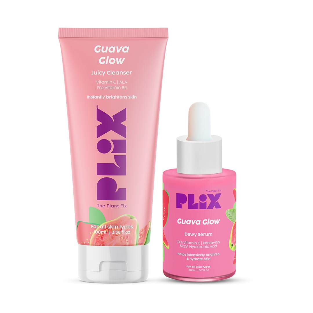 The Plant Fix Plix Vitamin C Guava Combo