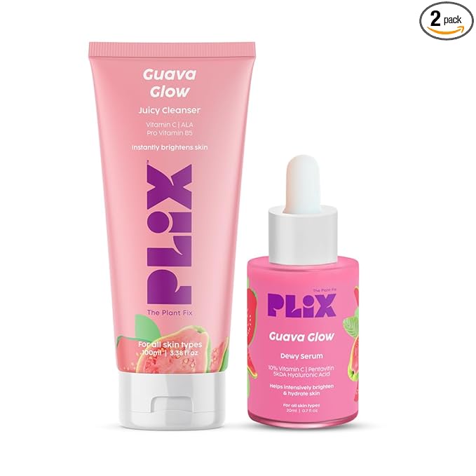 The Plant Fix Plix Vitamin C Guava Combo