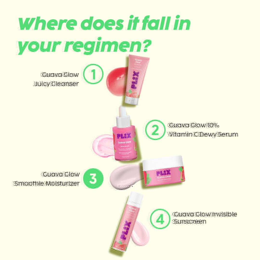 The Plant Fix Plix Guava Glow Smoothie Moisturizer