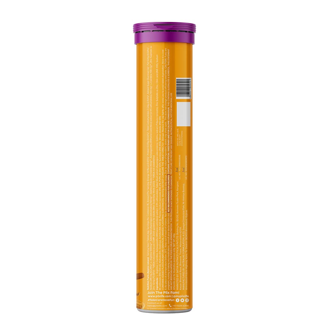 PLIX Ultra Vitality Effervescent
