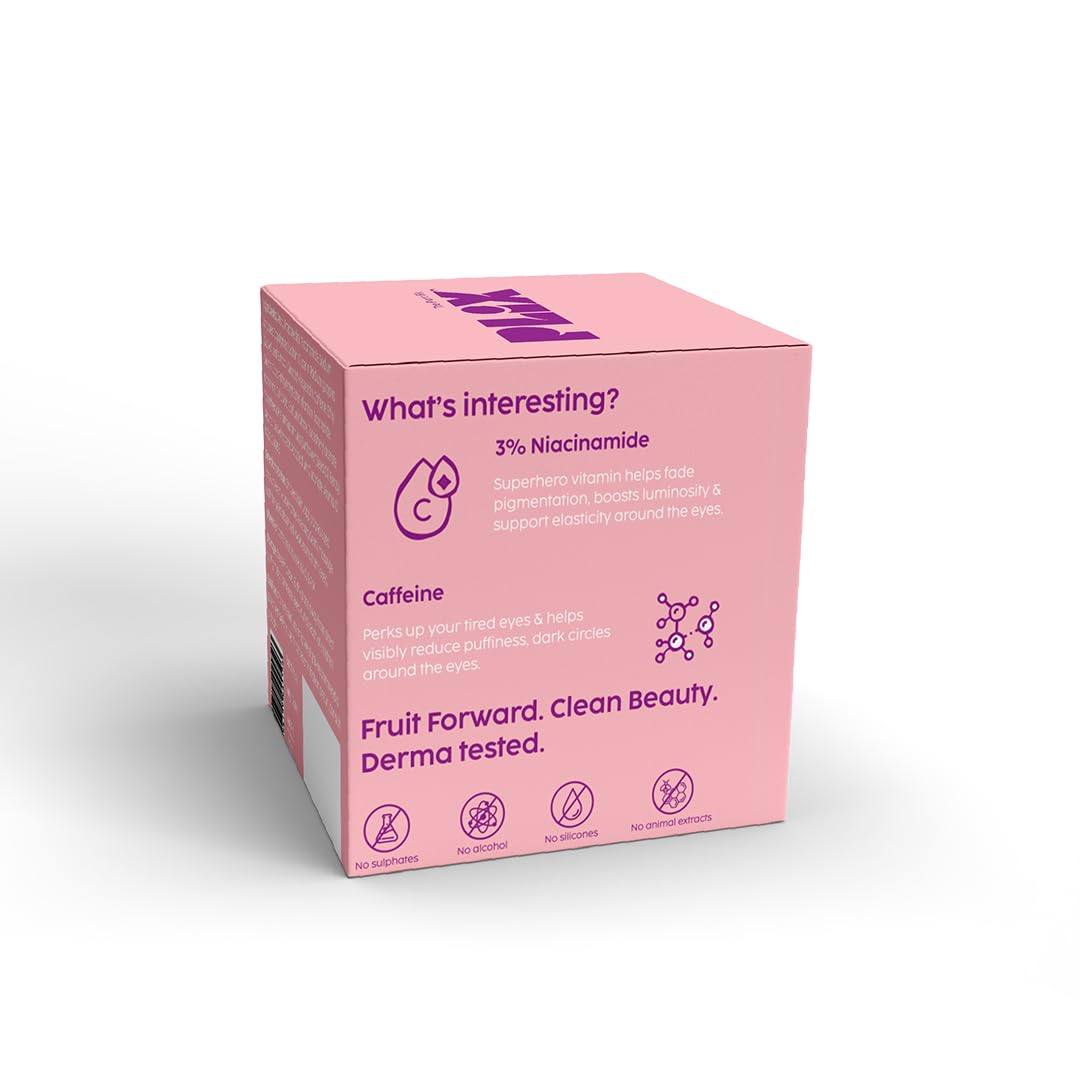 Plix Guava Under-Eye Gel Reduces Dark Circles
