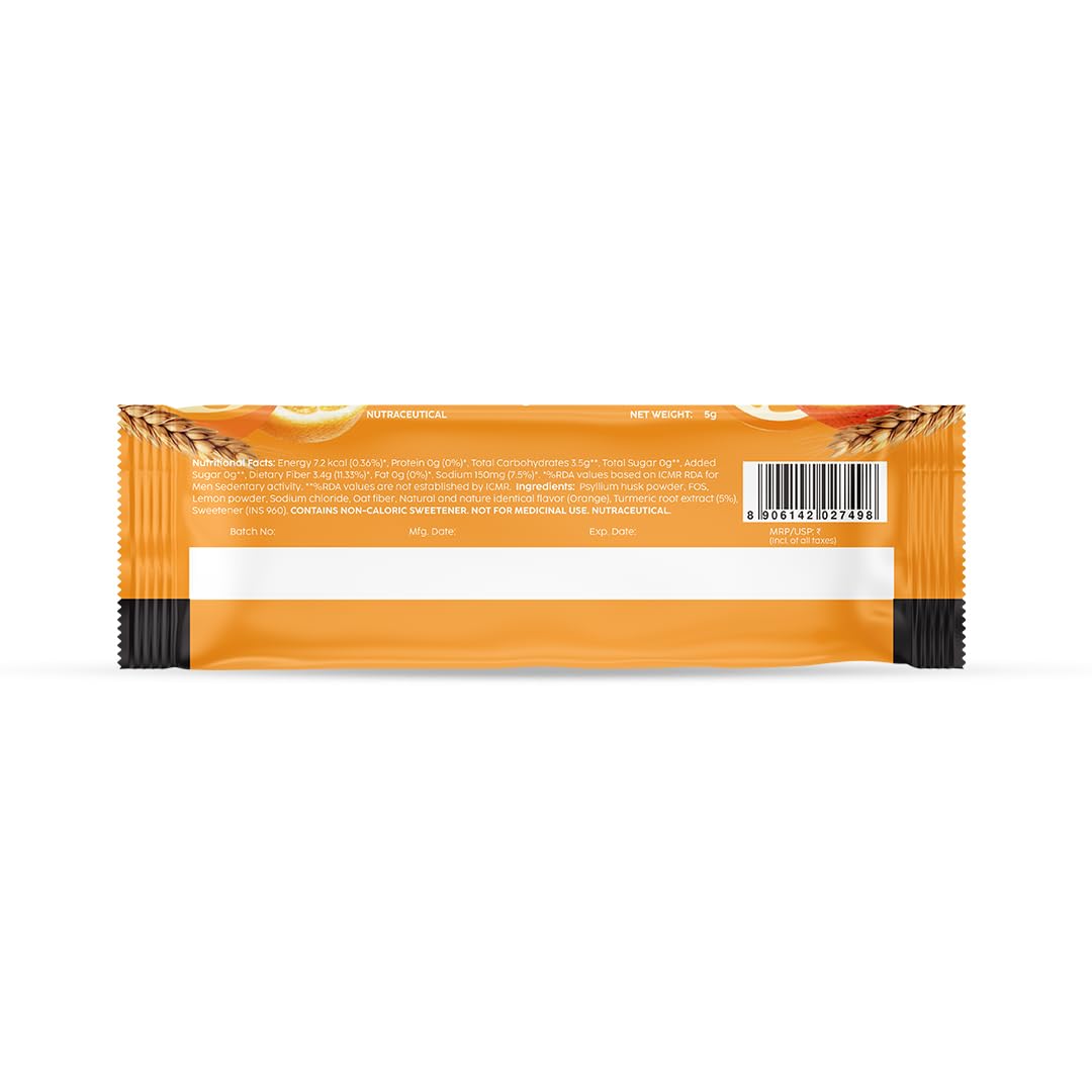 Isabgol Orange Burst Psyllium Husk