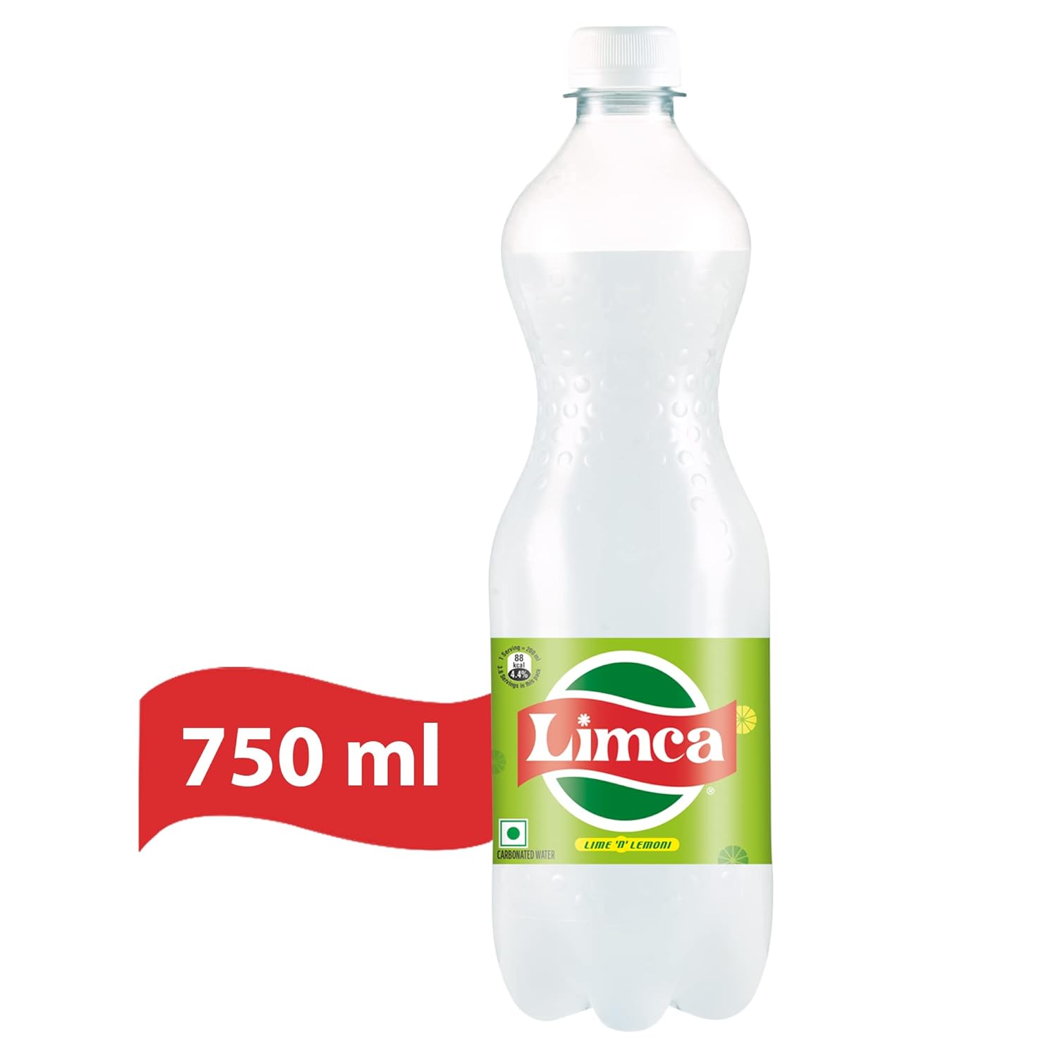 Limca Lemon Sparkling Soft Drink 750ml Bottle Refreshing Indian Beverage