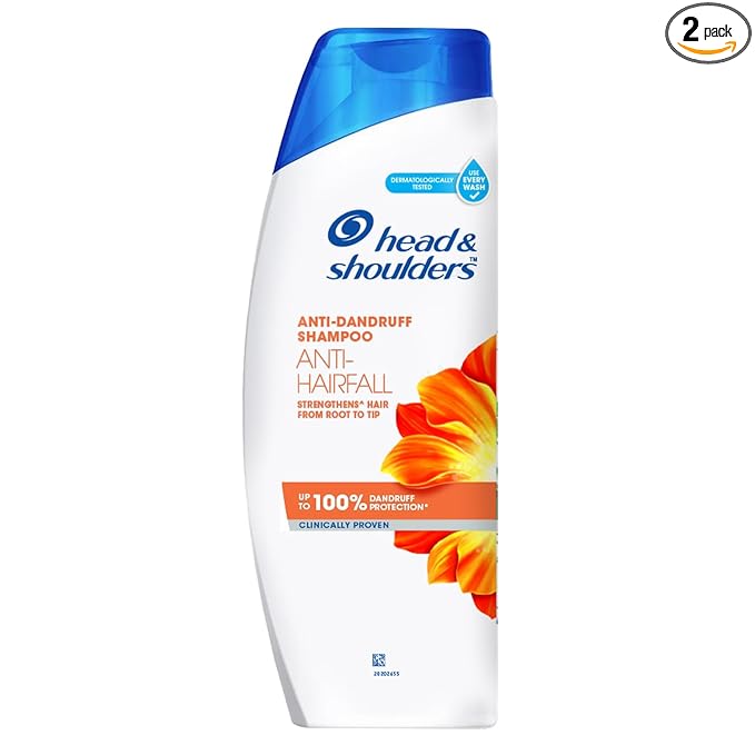 Head & Shoulders Anti-Dandruff Anti-Hairfall Shampoo for 340ml
