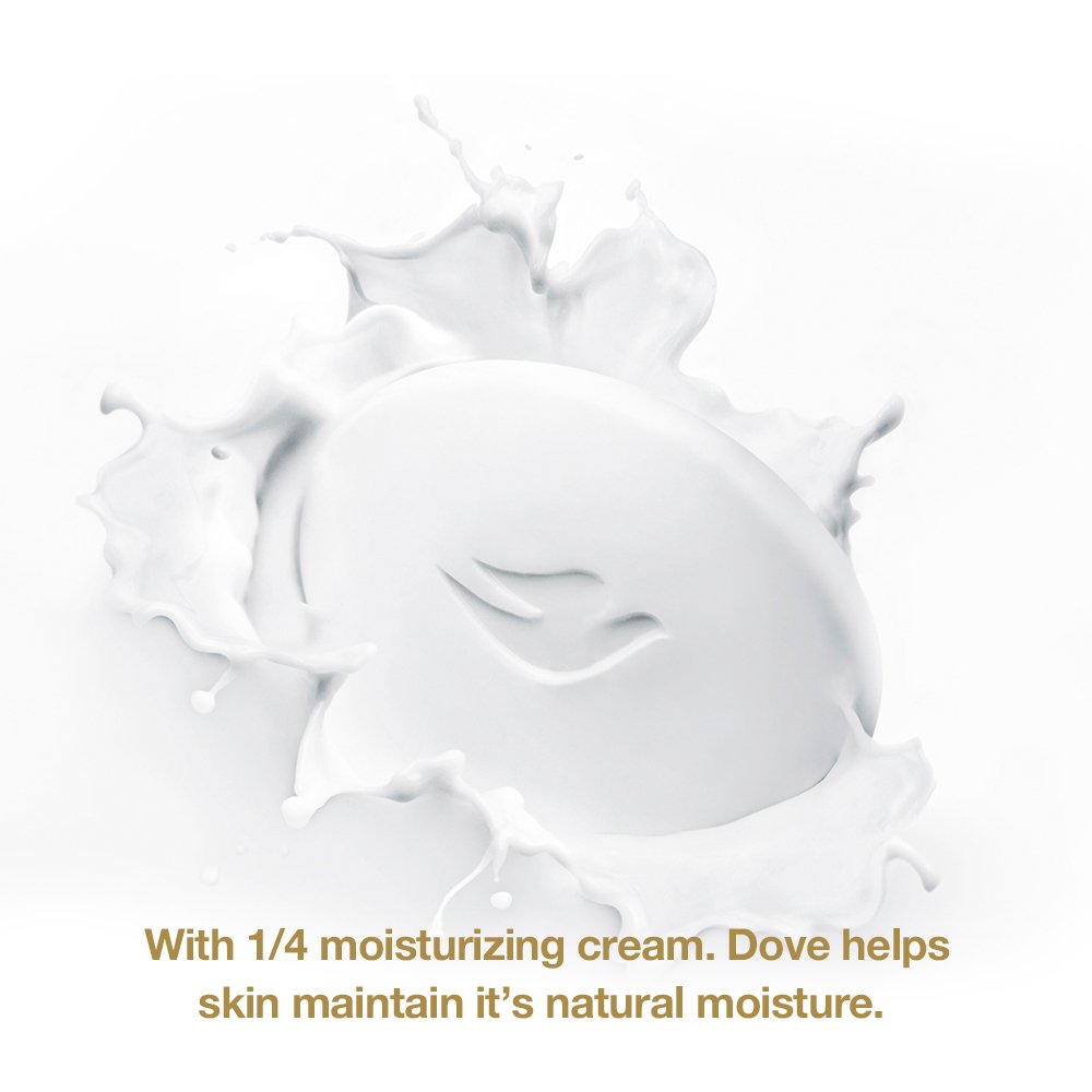 Dove Cream Beauty Bathing Bar Cucumber Green Tea 3×75g