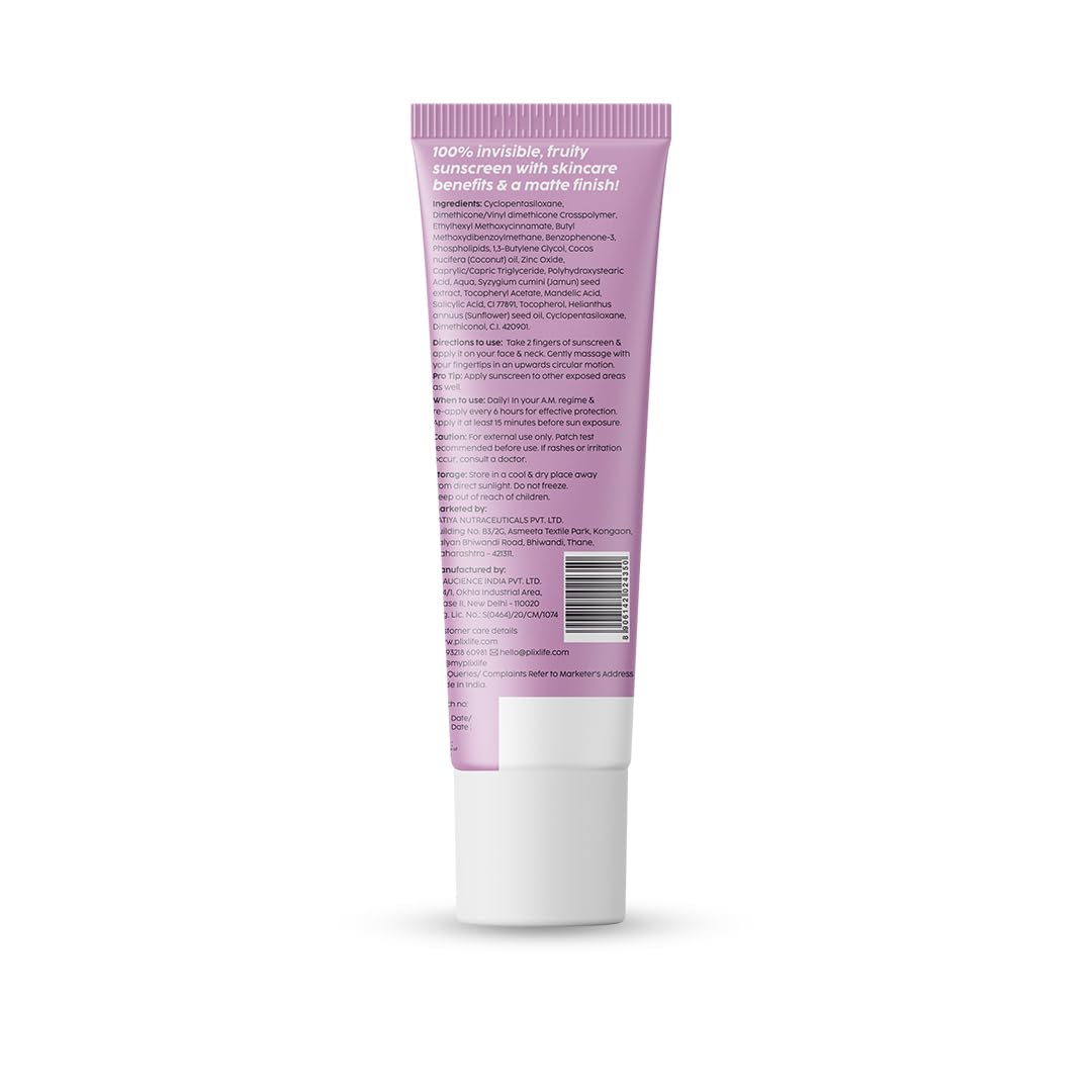 Plant Fix Plix Sunscreen Spf50+