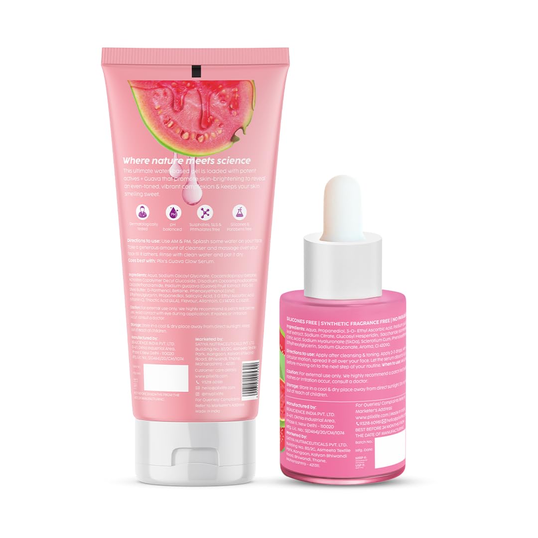 The Plant Fix Plix Vitamin C Guava Combo