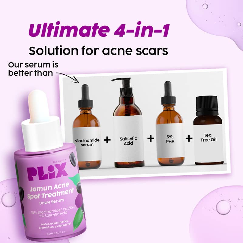 The Plant Fix Plix 10% Niacinamide Face Serum