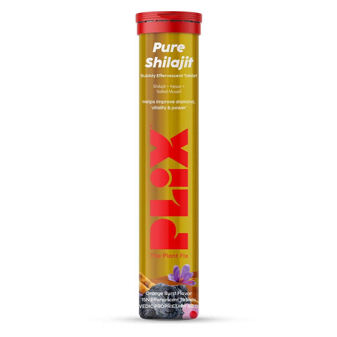 The Plant Fix Shilajit 500mg