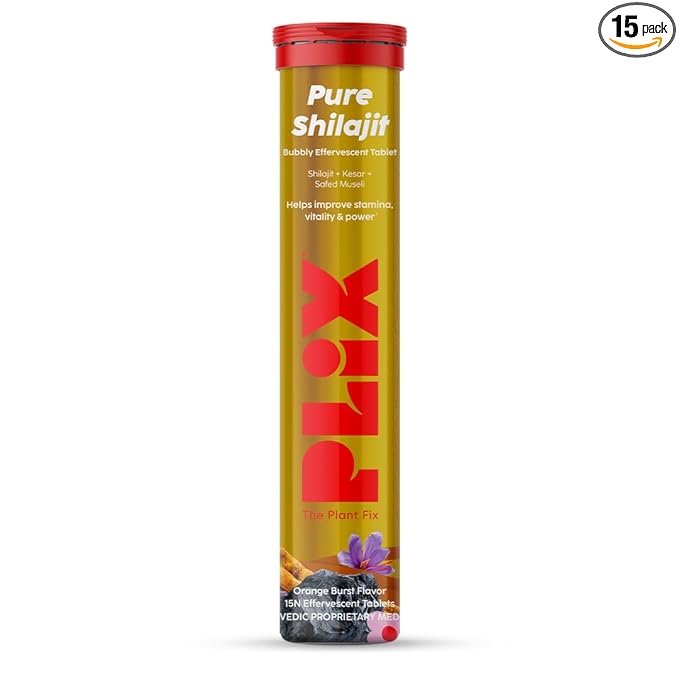 The Plant Fix Shilajit 500mg