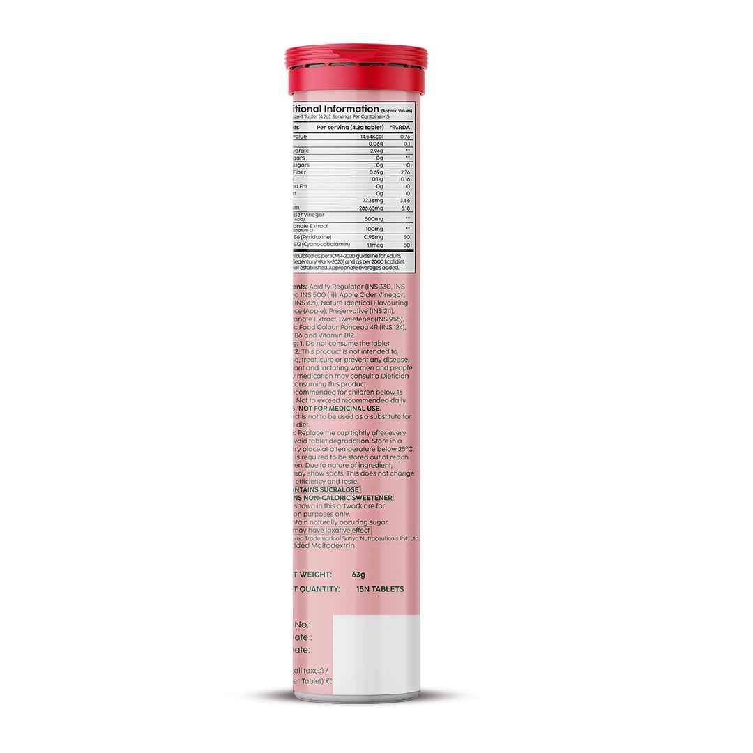 Plant Fix Apple Cider Vinegar Tablets