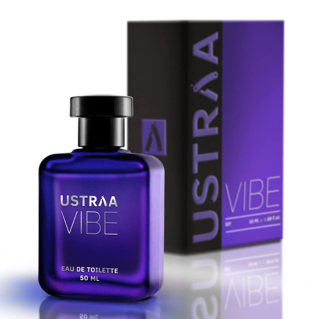 Ustraa Vibe Men’s Eau de Toilette 50ml Fresh Long-Lasting Fragrance