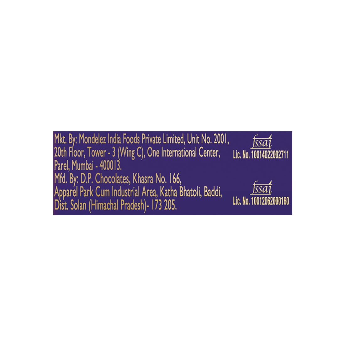 Cadbury Dairy Milk Milk Chocolate Bar 11g Classic Sweet Treat