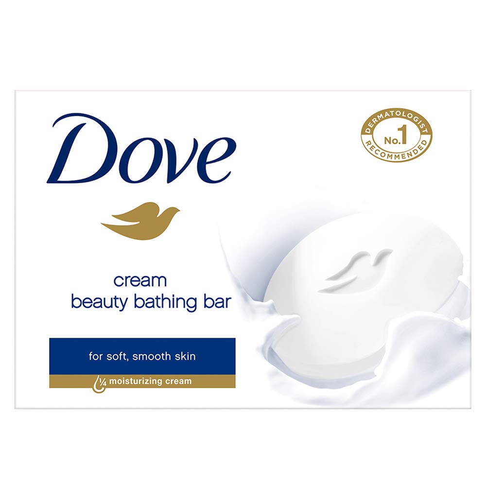 Dove Cream Beauty Bathing Bar Cucumber Green Tea 3×75g