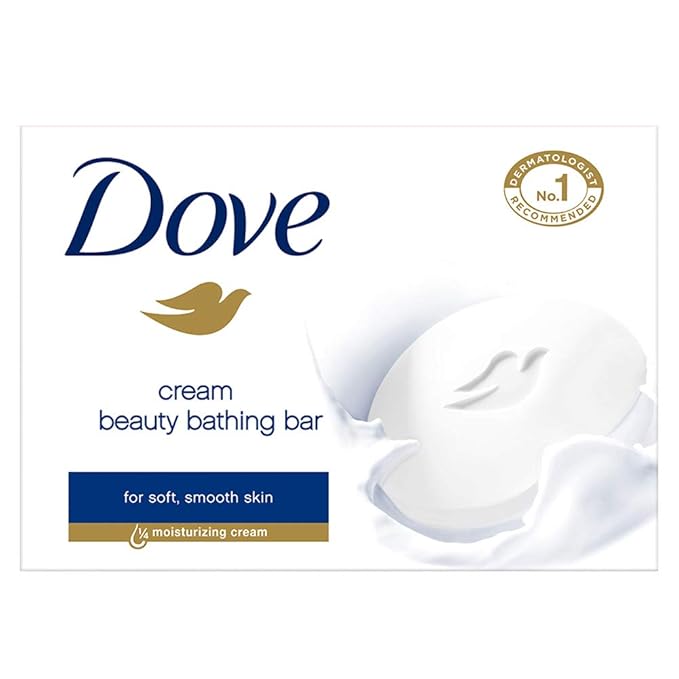 Dove Cream Beauty Bathing Bar Cucumber Green Tea 3×75g