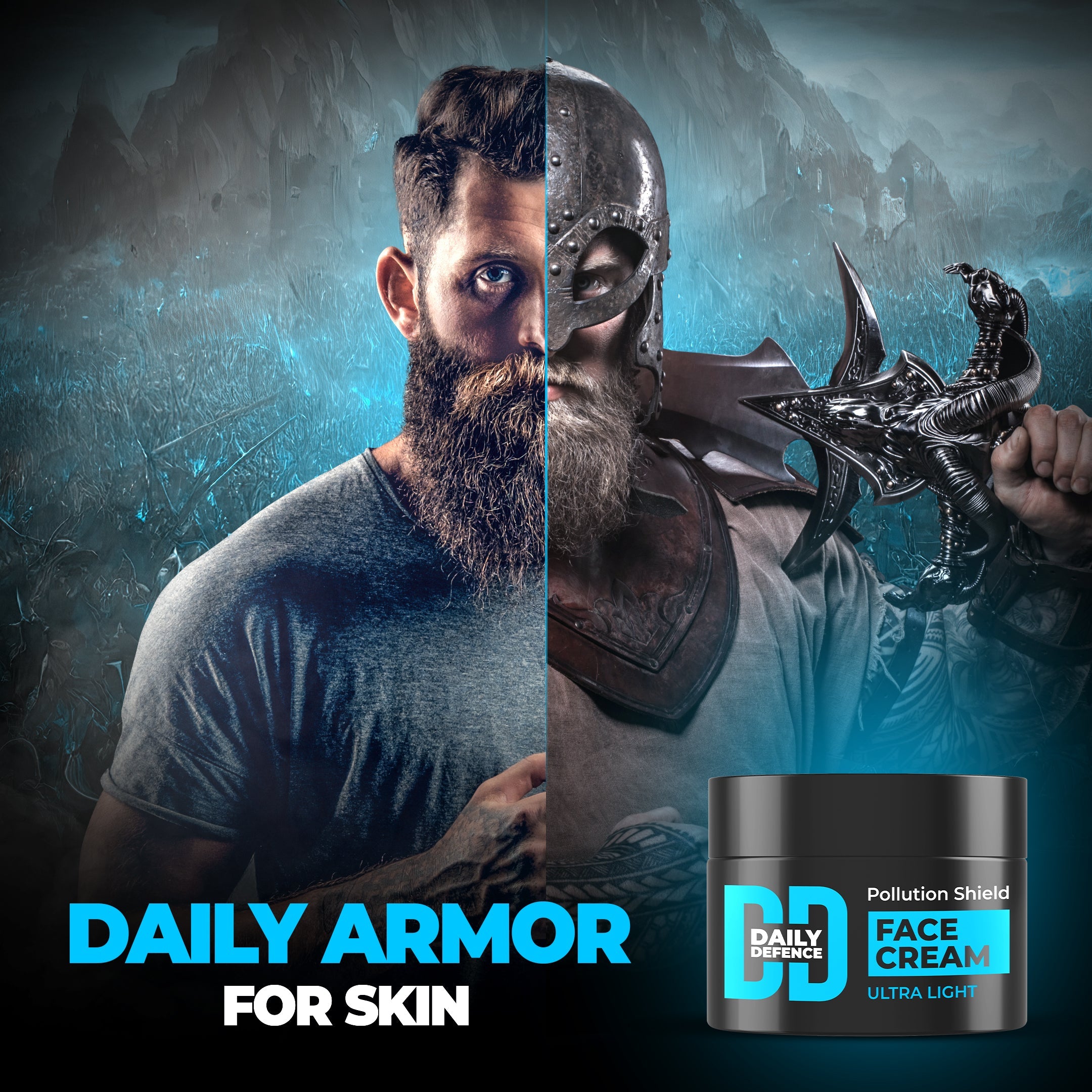 Beardo Winter Skin & Hair Care Combo