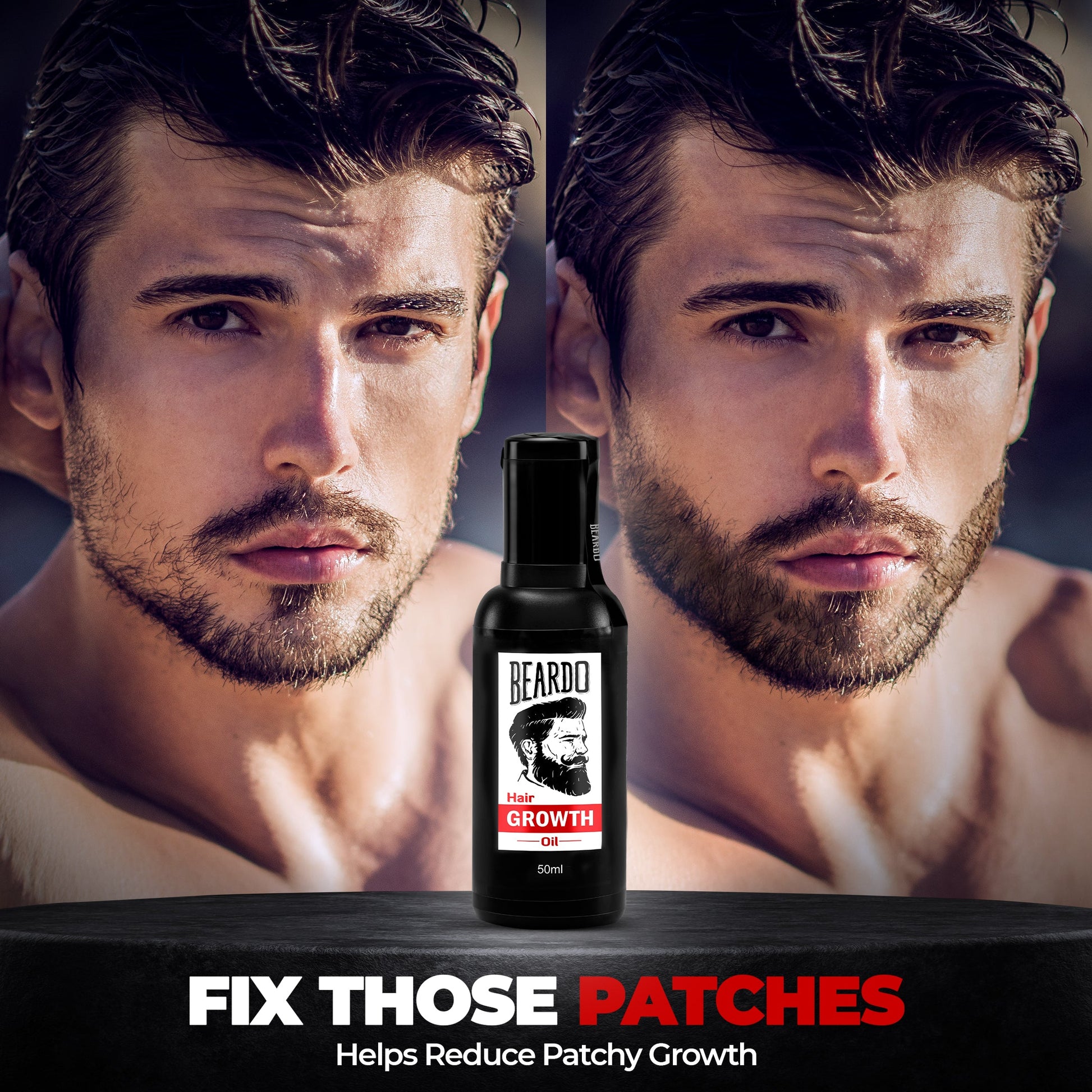 Beardo Beard Growth Duo Kit