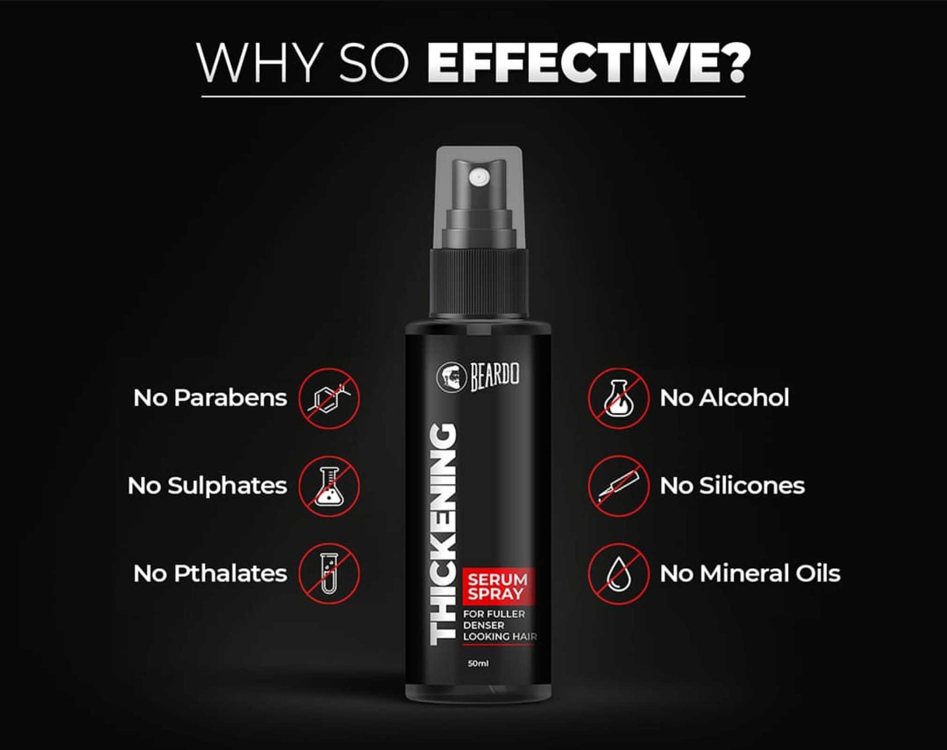 Beardo Thickening Serum