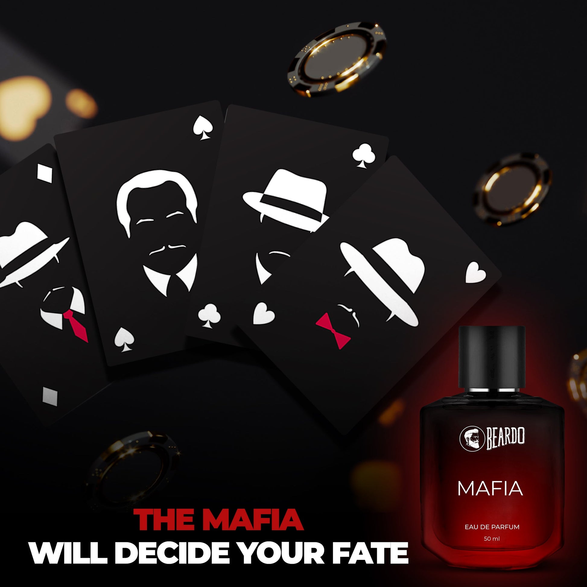 Beardo Whisky Smoke EDP Combo
