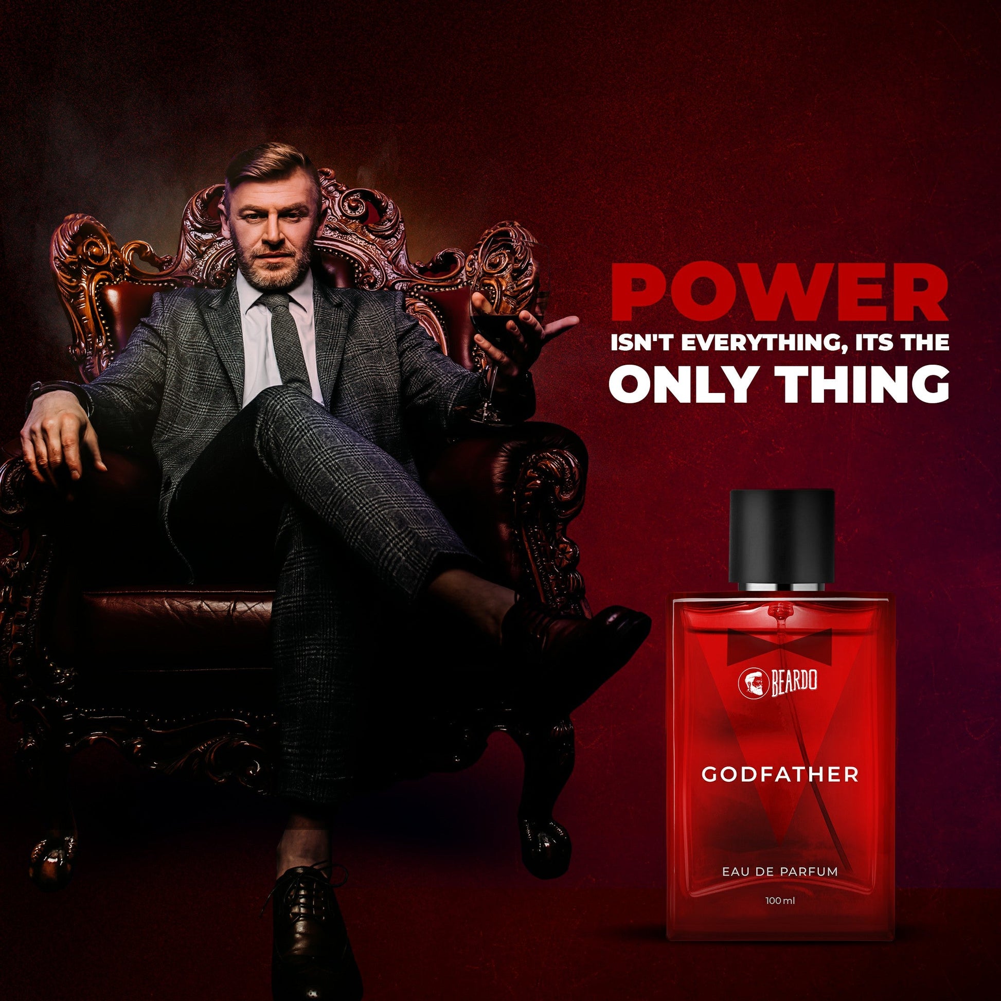 Beardo Godfather Combo