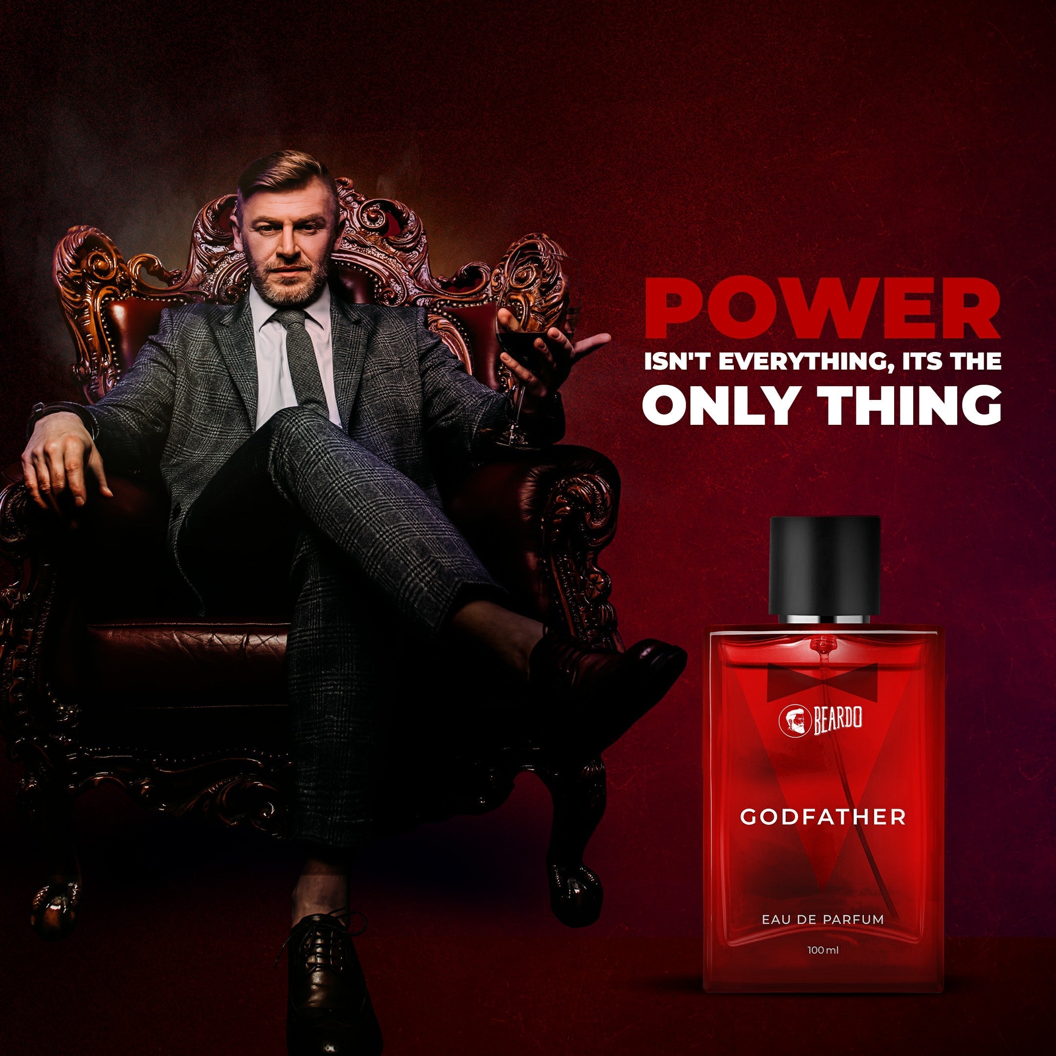 Beardo Godfather Combo