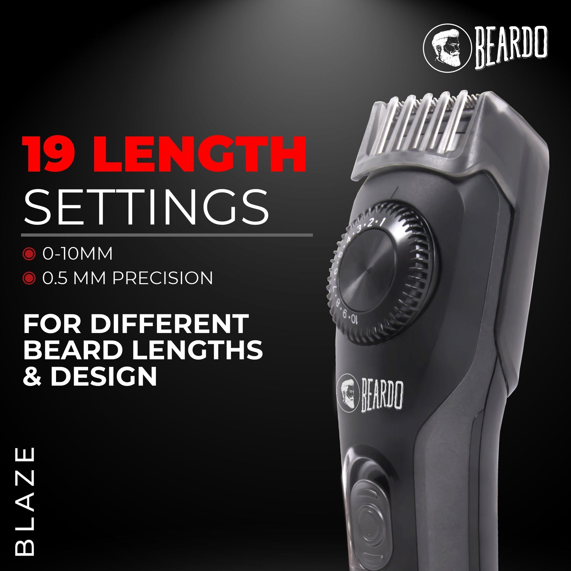 Beardo Blaze Trimmer