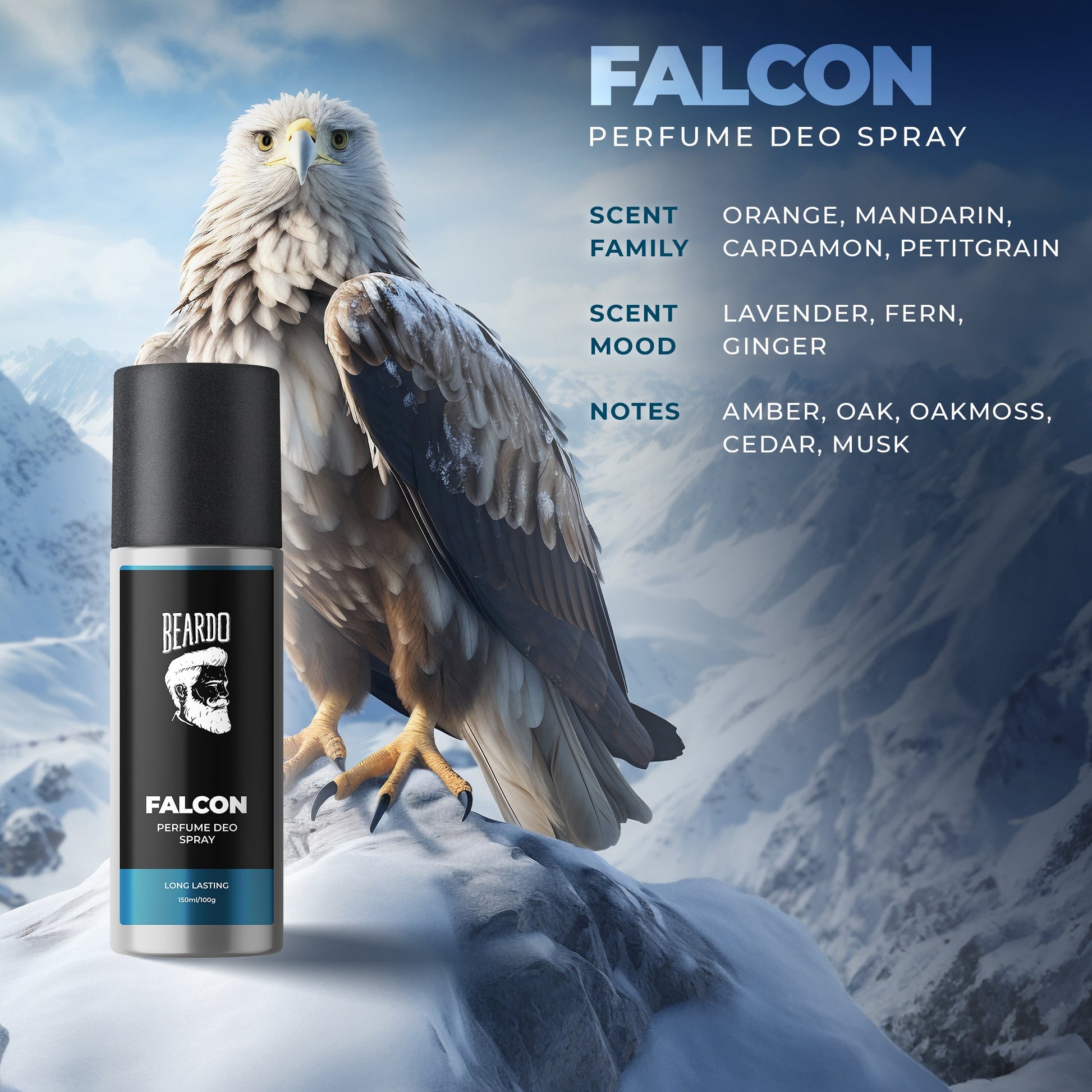 Beardo Falcon Deo Spray