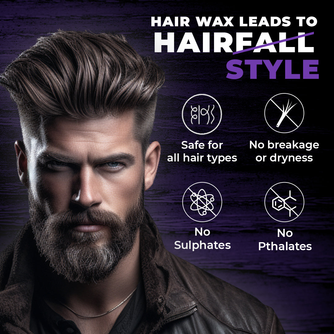 Beardo Hair Wax XXTRA Stronghold