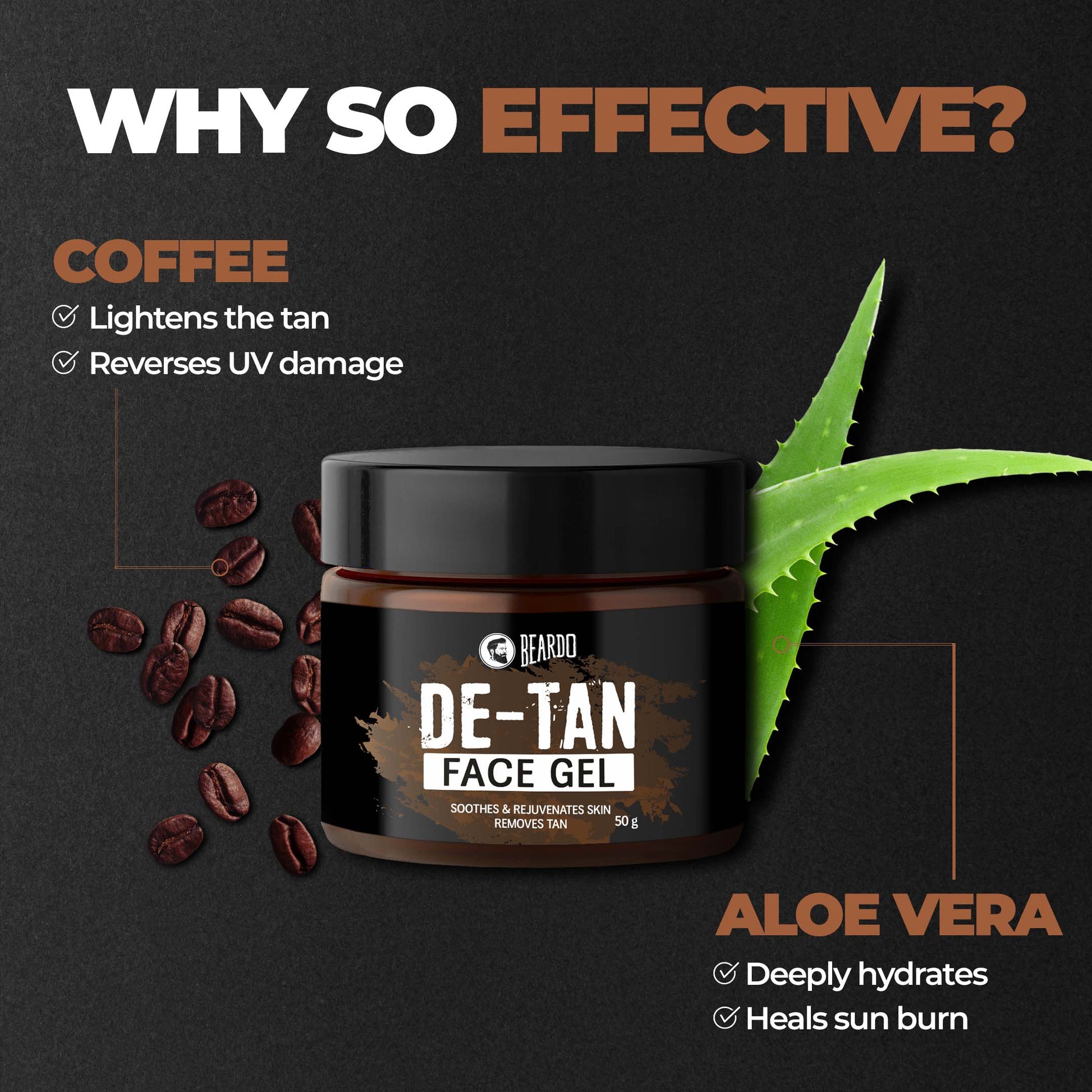 Beardo De Tan Face Gel