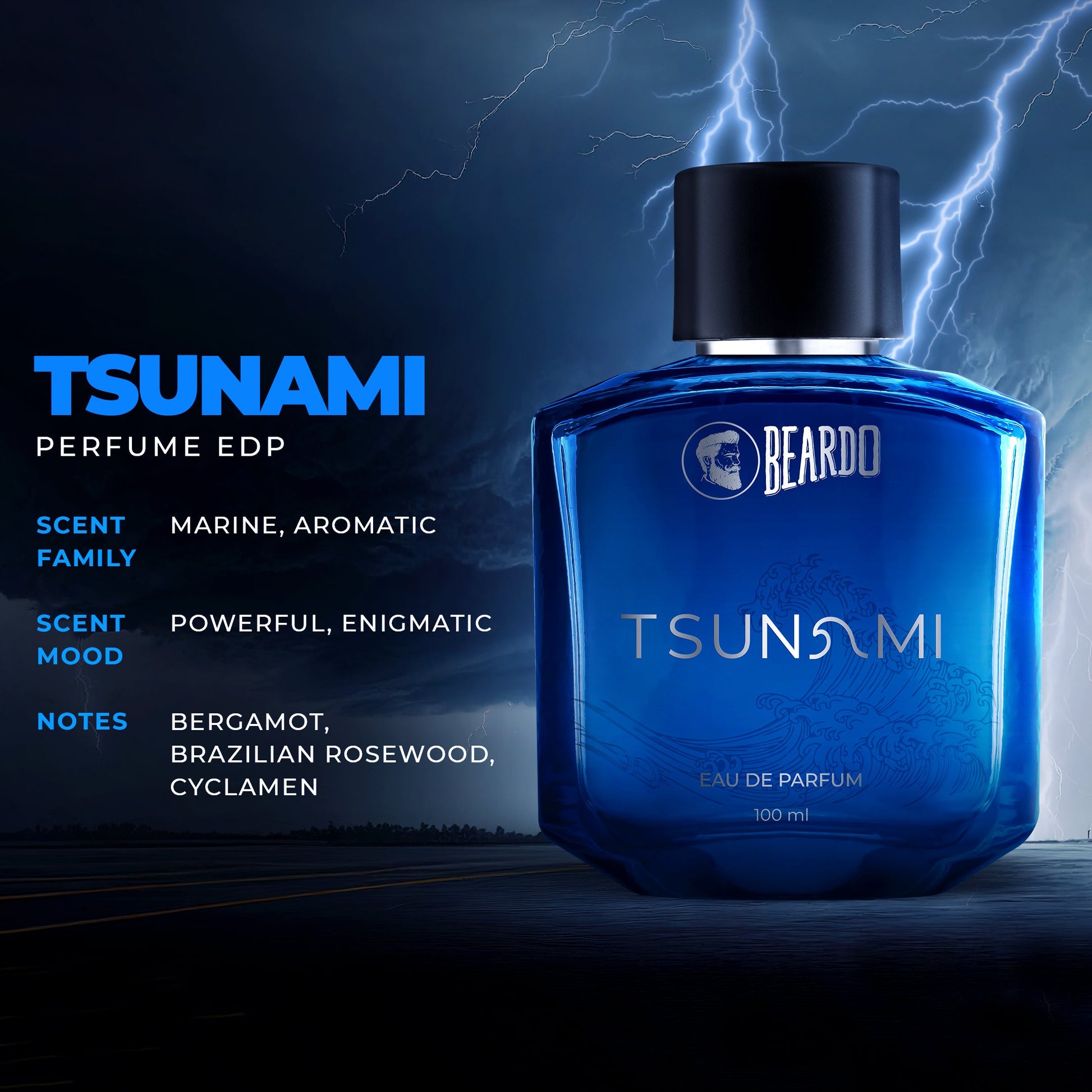 Beardo Tsunami EDP 100ml